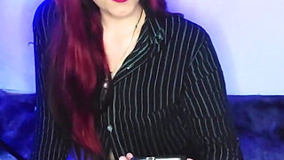 Your Dominant and Manipulative Boss Convinces You to Give Her Sex! JOI