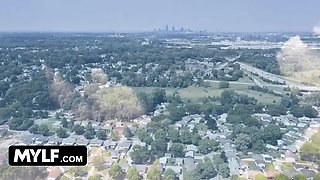 Appalled stepmother catches her stepson touching himself while his sister in law dances on the couch - mylf