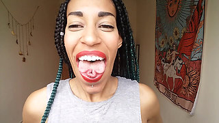 My Mouth and Fat Tongue