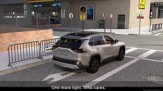 Risky Car Sex Horny Wife Vs. Scared Driver (funny Voiceover 3D) - Medical Special Care - 10ki - by Porn Game 4u