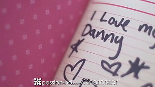 PASSION-HD Diary fantasy fuck with step brother
