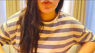 Big Ass Indian StepMom's Best Friend Fucked POV While She Watches Me Stroke