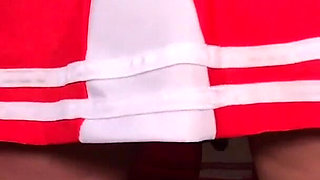 Cheerleader on the Cross: Melody Female Sub Fetish Scene