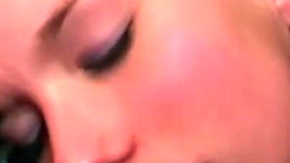 Cum Dripping Gangbang Slut Licks Ass and Swallows Loads