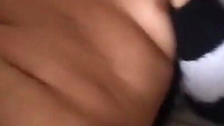 Shy step niece only asked me to cum on her pubis