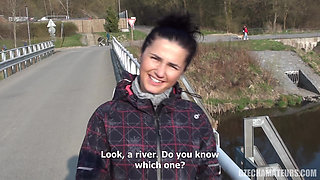 Czech Amateurs 85 Playful in a Jacuzzi