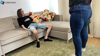Detonation of Testicles! His Crotch Hates Us so Much Haha! - Dave Moon - Jennifer - Bbusting (ballbusting)
