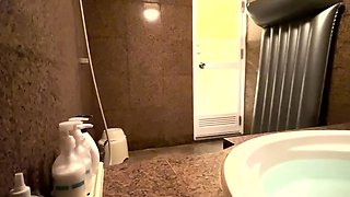 Amateur Asian whore banged on cam