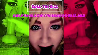 Roll the Dice Suck Your Dildo with Me the Online Game