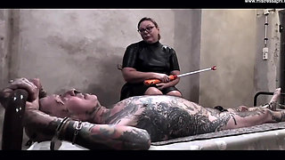 Dominatrix Mistress April - the Grossengain File - Interrogation