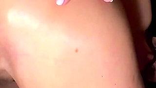 Huge Anal Beads Asshole Stretching Training for Analslut Goddess Crazywifeslut