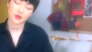 asian femdom POV tape gag humiliation
