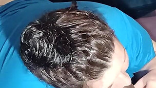 POV of a Fine Ass Thick White PAWG Deepthroat That Dick for Cum Get Mad Cuz She Want Taste It,allin Her Throat What a Lady