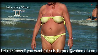 Phat Udders Thick Booties Beach Voyeur