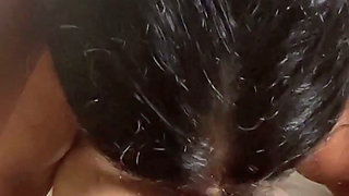 Wife’s Blowjob Turns Into a Slow Boob Job