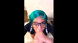 Big Titted MILF Kelly Madison Stuffs a Big Cock