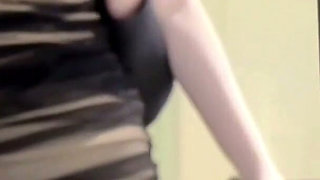Lustful Wife in High Heels and Stockings-exhibitionism, Seduction, and Creampie Oral Sex at a Luxury Hotel