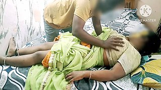 Brother in law seduced his brothers wife and fucked her hardly without her knowledge -tamil audio with moaning