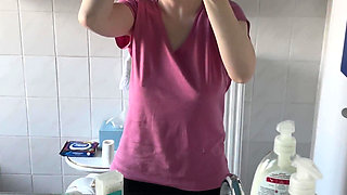 Up Close with Me in the Shower