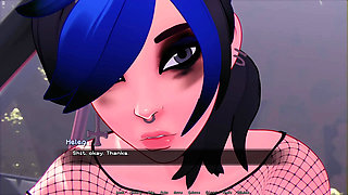 Hooked - Helen's Route: Deepthroat in the Car