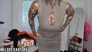 Sheer Shein Try on Haul Melody Radford Nudes