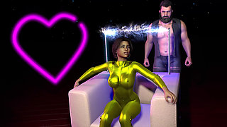 Star Trek Mulatto Got Under Mind Control and Fucked Hard