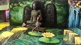 Art museum visit with Thai GF got horny