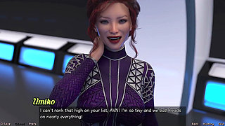 Stranded in Space - First Date with Ex Stripper