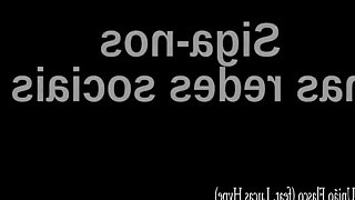 Ela pediu que eu a ensinasse a fazer sexo ass fucking junto