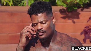 Buxom Skylar begs BBC to fuck get harder till creampie