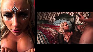 BlondeAdobo Gets Picked Up At Music Festival And Fucked