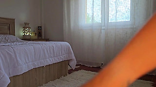 Bride's Surprise Ends in Anal Sex Amateur!