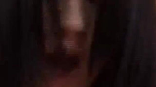 Big ass teen sucking and riding dick in pov