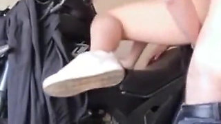 My Stepsis Sucks My Cock and Gives Me Ass When I Take Her for a Ride on My Motorcycle