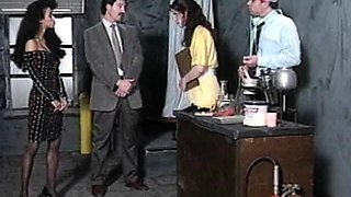 Hardcore Fucking Scenes with Blowjob Giving Brunettes