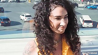 Lesbian Teens 18+ Pick Up Superb Milf On The Street