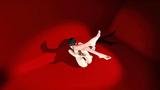 Watch Me, Only Me - Tease - VR Cgi 3D Hentai Anime