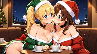 Boss Tied & Spanked Me on Christmas Eve While Hubby Slept - Hotwife's Naughty Office Confession