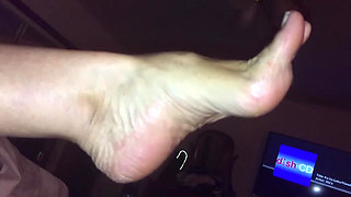 Your Aunty Ann Gives Great Foot and Cums Too