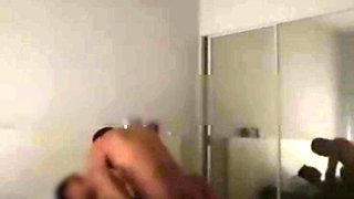 The moan of a straight guy cumming inside my ass.