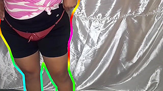 Probandome Ropa Intima #3