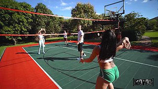 Johnny Love's Volley Passion Sparks Wild Heat