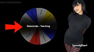 Emanuelly Raquels Mavis from Wheel of Sex Cosplay: Teasing Blowjob, POV Riding and Hard