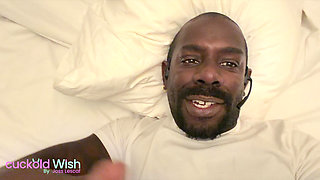 Dick in Cage I Film a BBC Using My 18y Old Girlfriend!!!