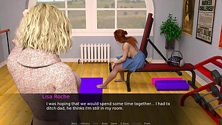 Nursing back to pleasure: the mistress of the house ep 85