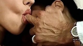 German babes threesome anal with big cock and facial cumshot