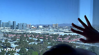 Vegas Birthday Surprise: Lesbian Passion
