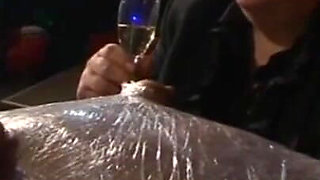 Wrapped in foil humiliating