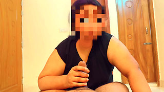 In Midnight Light on & My Hot Stepmom Want Fuck From Me Th...h Her Big Boobs & She Ride on My Cock After Sucking My Cock