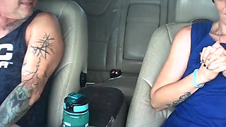 Young Stranger Fucked in My Car